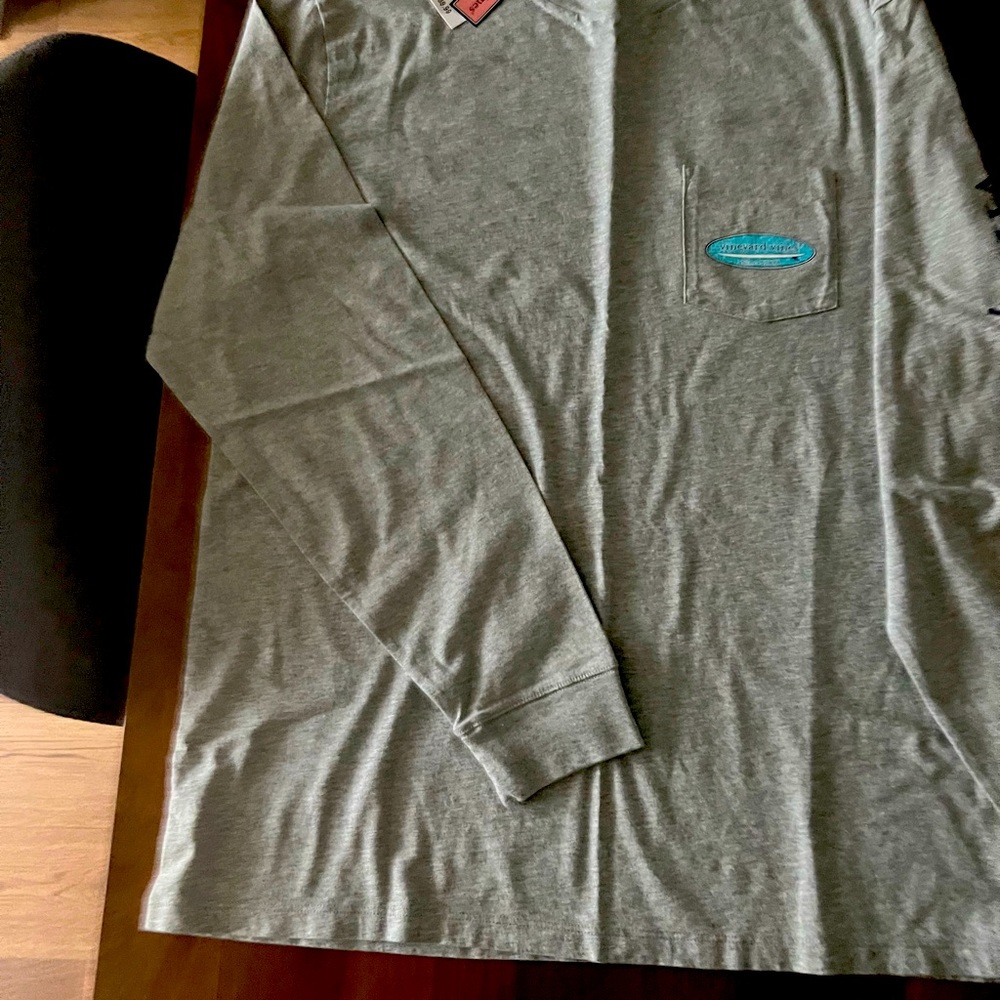 Vineyard Vines Men’s cotton long sleeved shirt